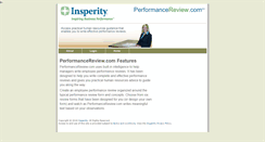 Desktop Screenshot of performancereview.com